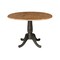 International Concepts Round 42 in W, 42 in L, 29.5 in H, Wood, Hickory/Washed Coal K45-42DPT-C65-4 - alternate 9